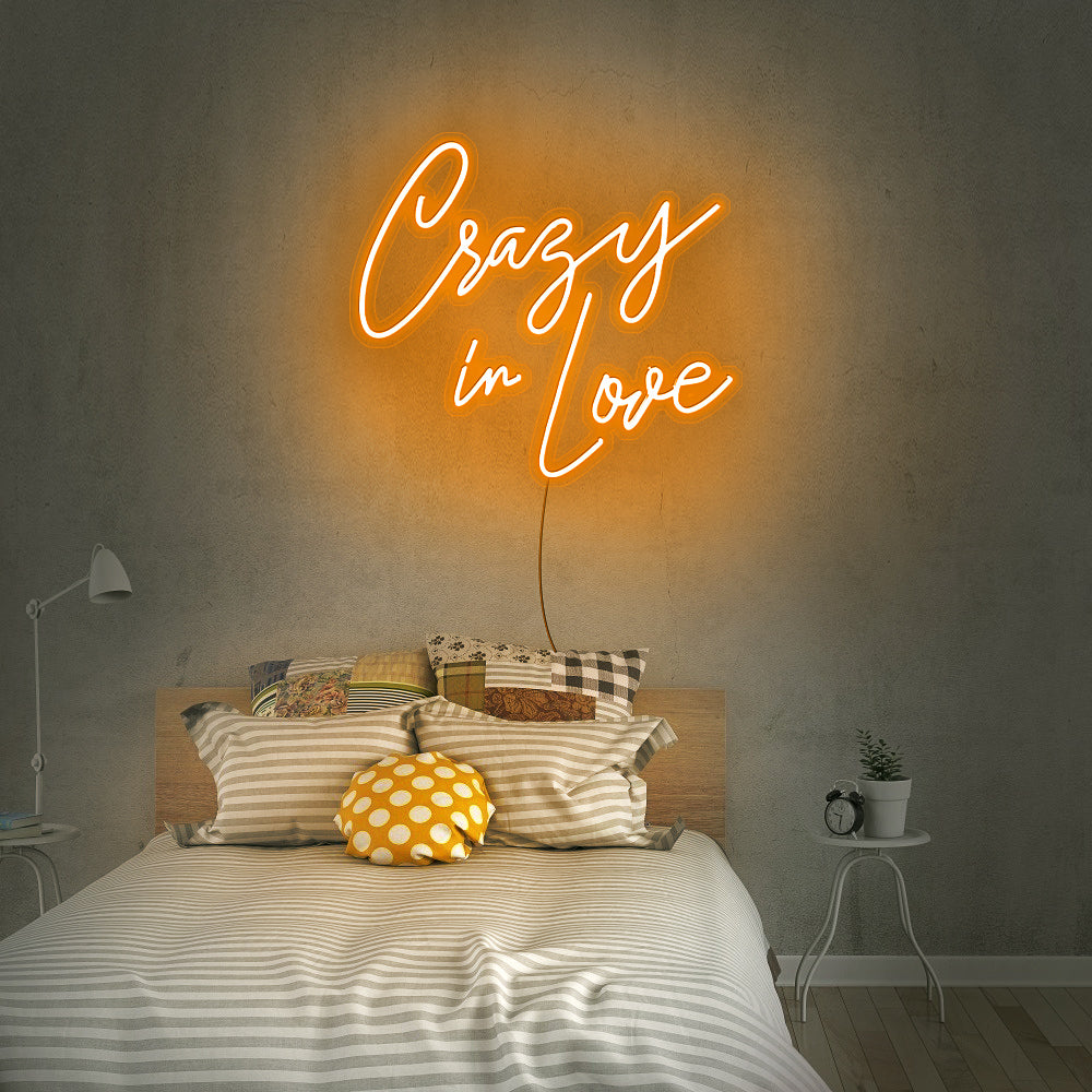 “Crazy In Love” Neon Sign