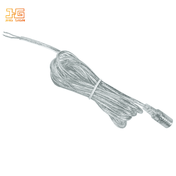 4Meters Female DC Connector 20AWG 0.5mm² 5.5x2.1mm
