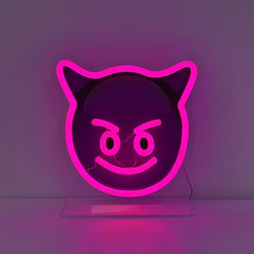 Halloween Emojis neon signs