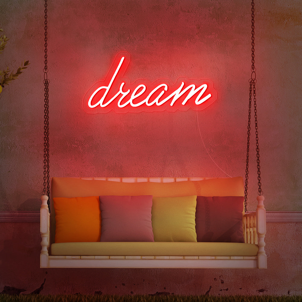 “Dream” Neon Sign