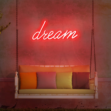 “Dream” Neon Sign