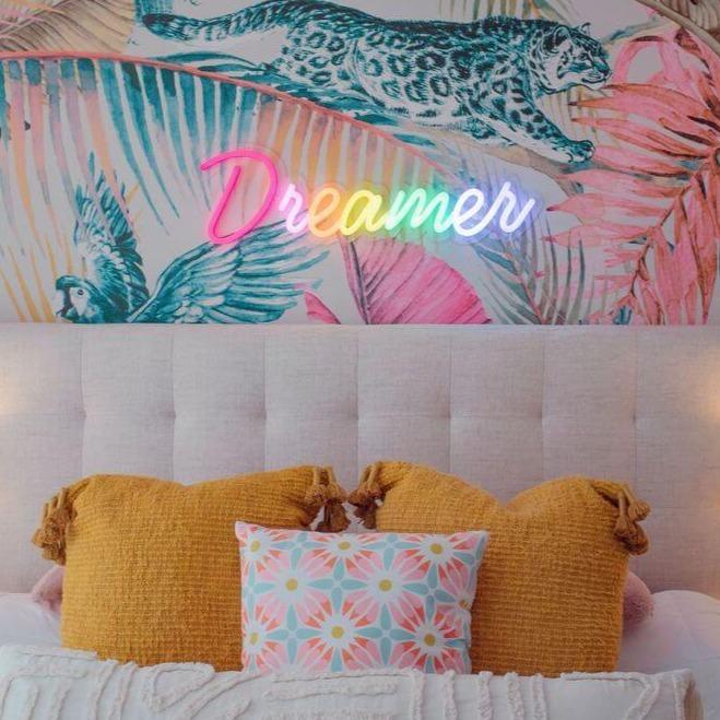 DREAMER neon signs