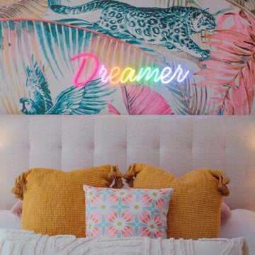 DREAMER neon signs