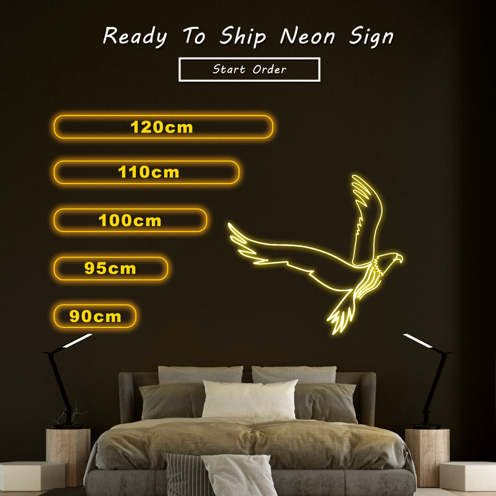 “Eagle” Neon Sign