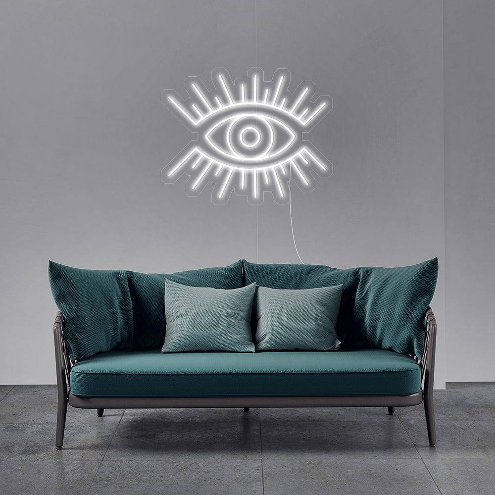 “Eye” Neon Sign