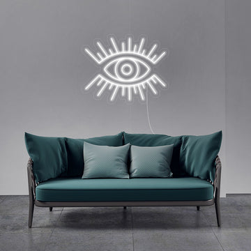 “Eye” Neon Sign