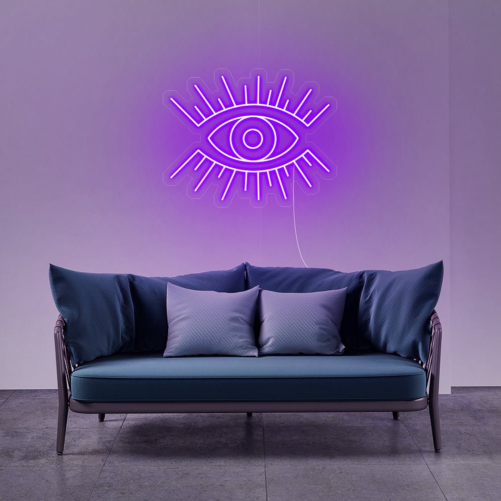 “Eye” Neon Sign