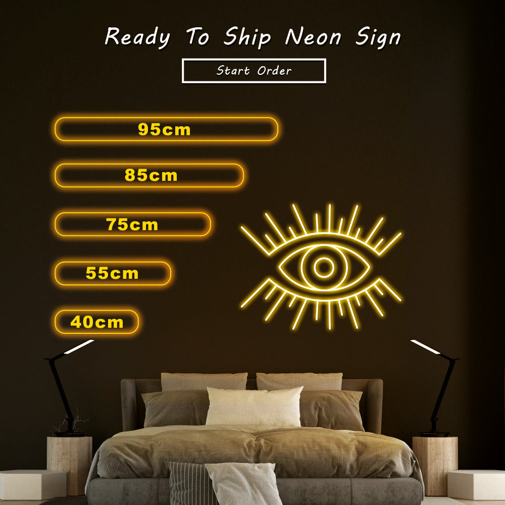 “Eye” Neon Sign