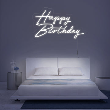 “Happy Birthday” Neon