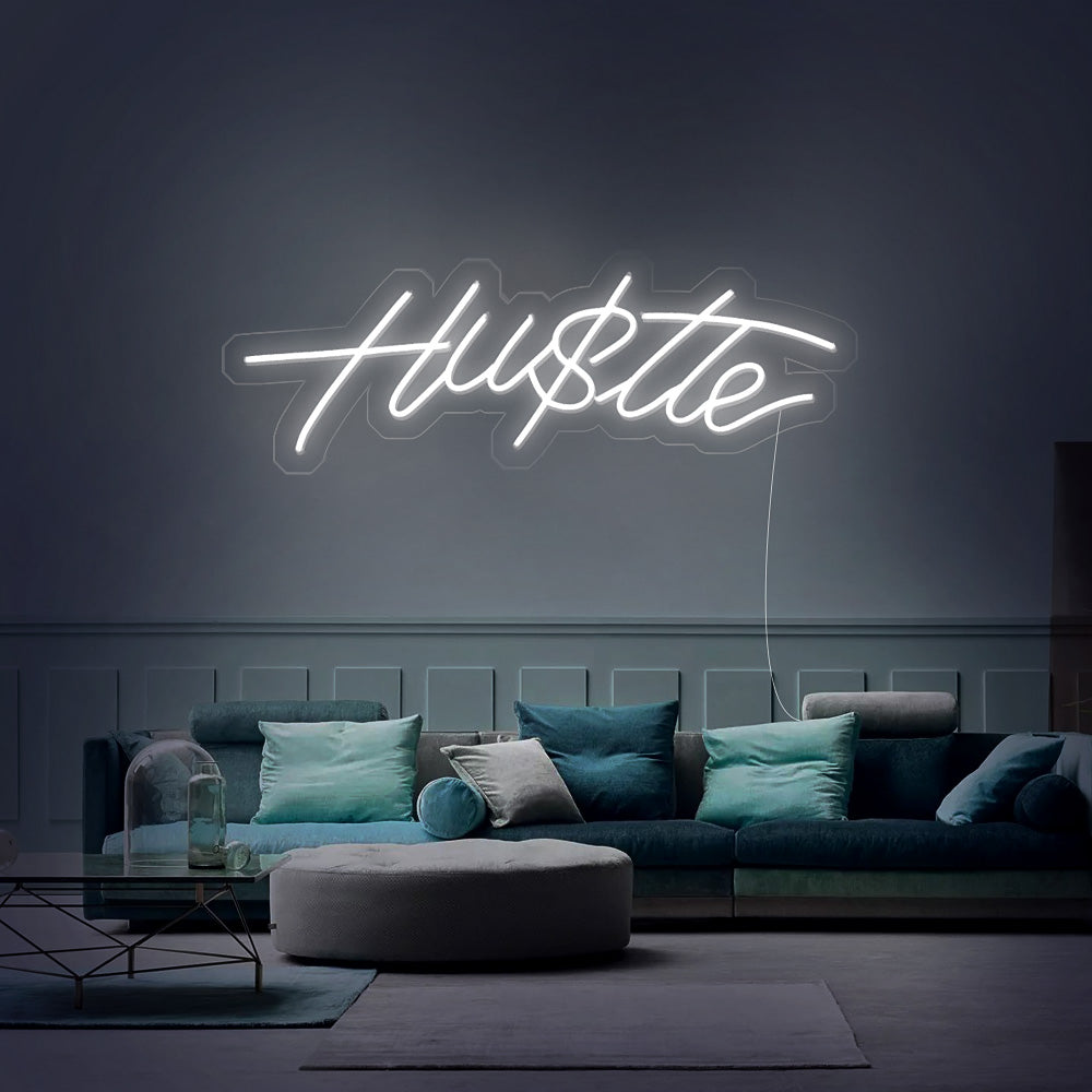 “Hustle” Neon