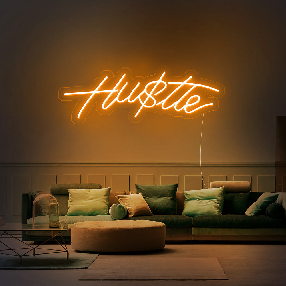 “Hustle” Neon