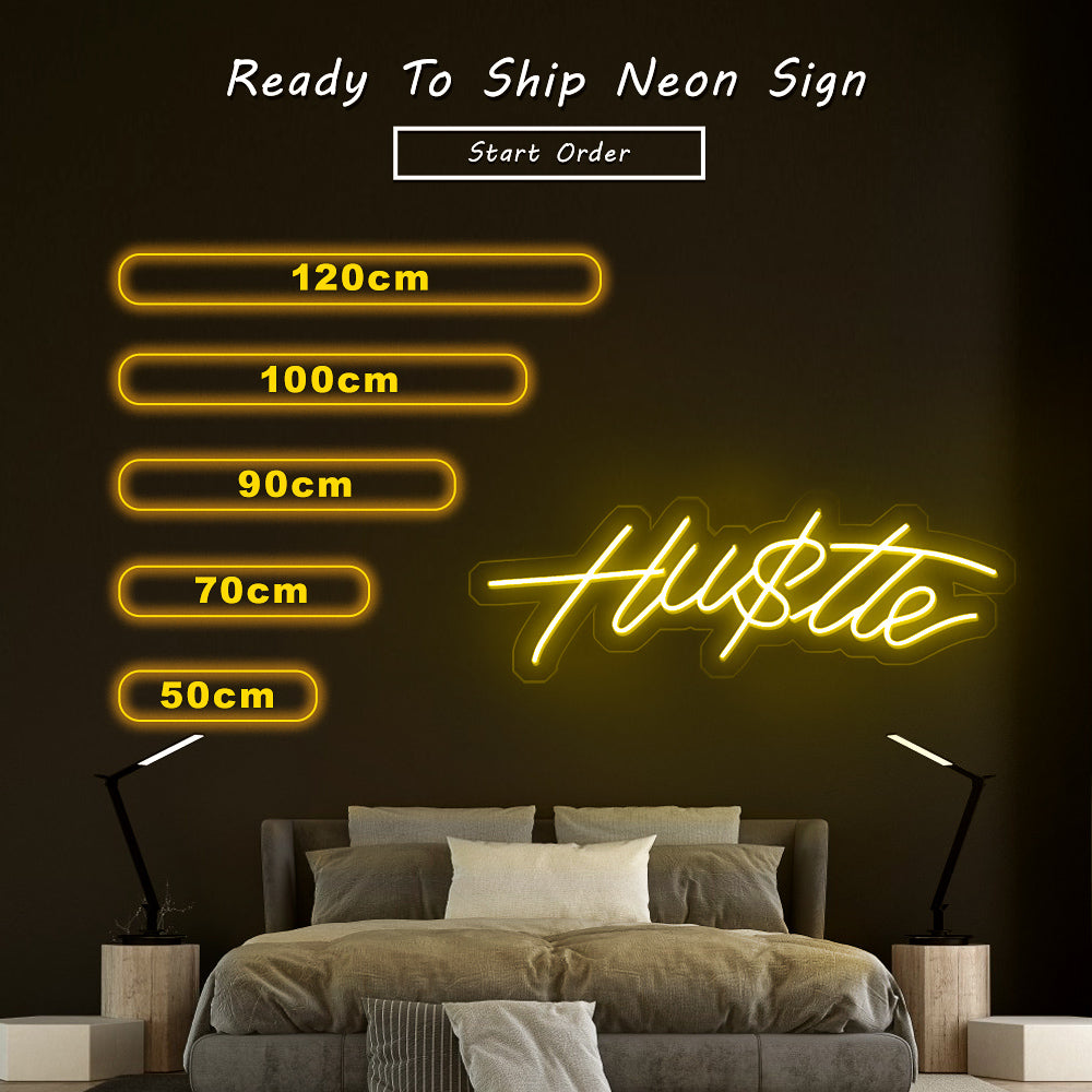 “Hustle” Neon