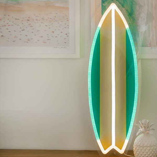 SURFBOARD neon signs
