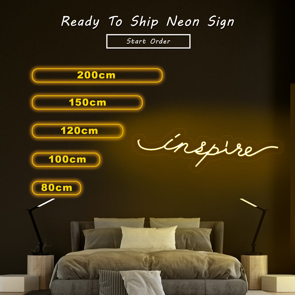 “Inspire” Neon
