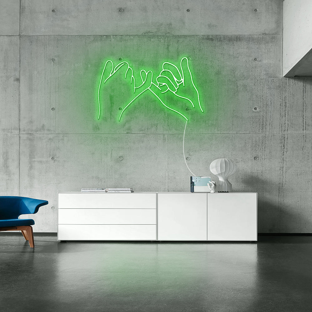 “Little Finger” Neon