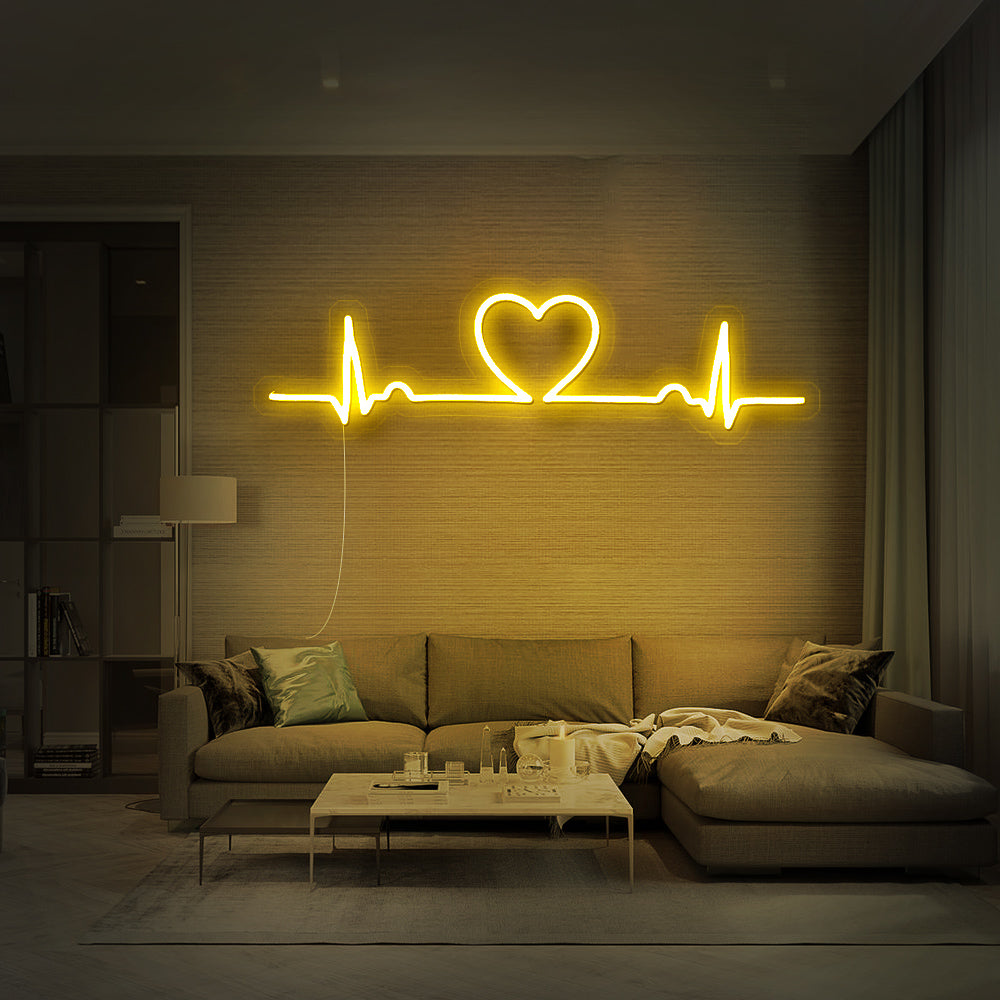 “Love Beat” Neon