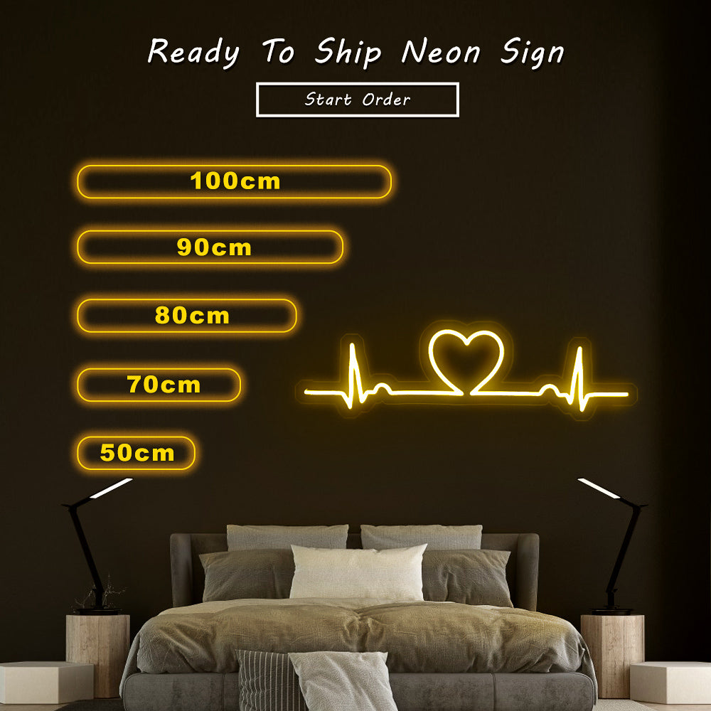 “Love Beat” Neon