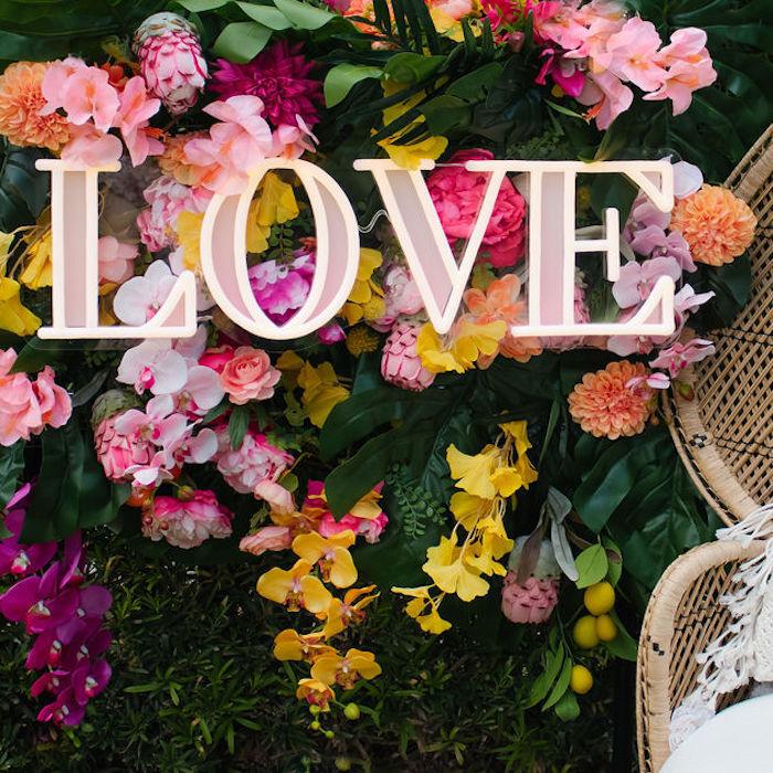 LOVE neon signs