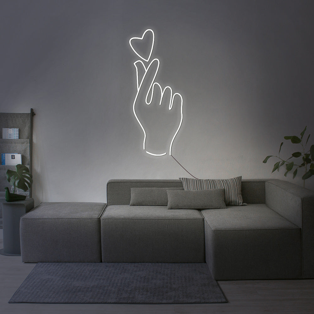 “Love finger” Neon