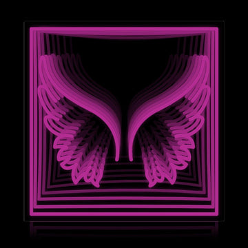 Angel Devil Wings Infinity Neon Sign