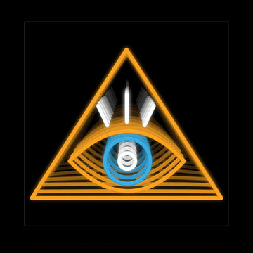 Eye Of Providence Infinity Neon Sign