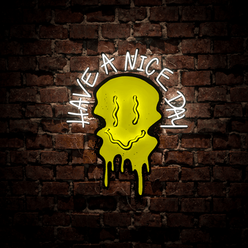 Have A Nice Day Artwork Neon Sign