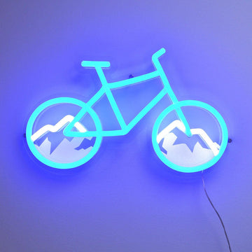 MOUNTAIN BIKE neon signs