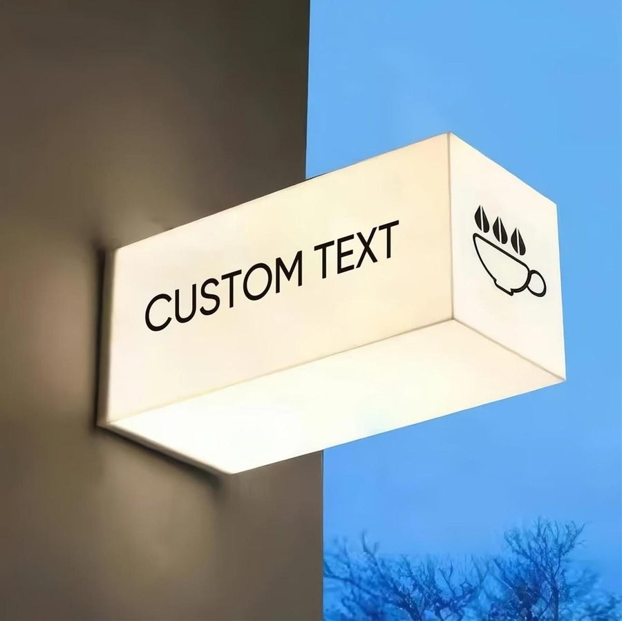 Custom Light Box Signs