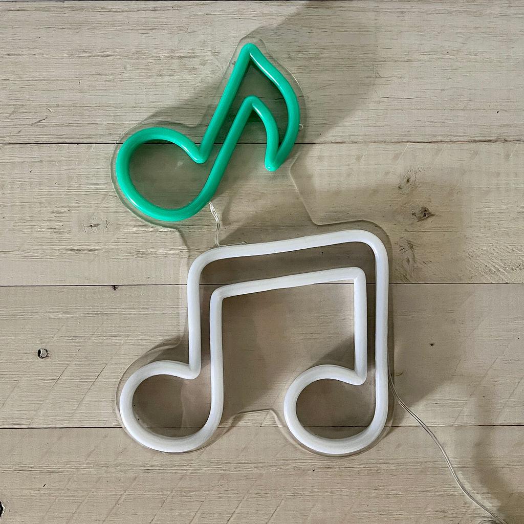 Music Notes neon signs