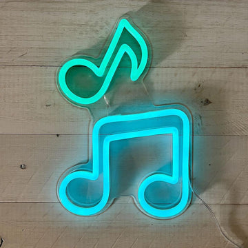 Music Notes neon signs