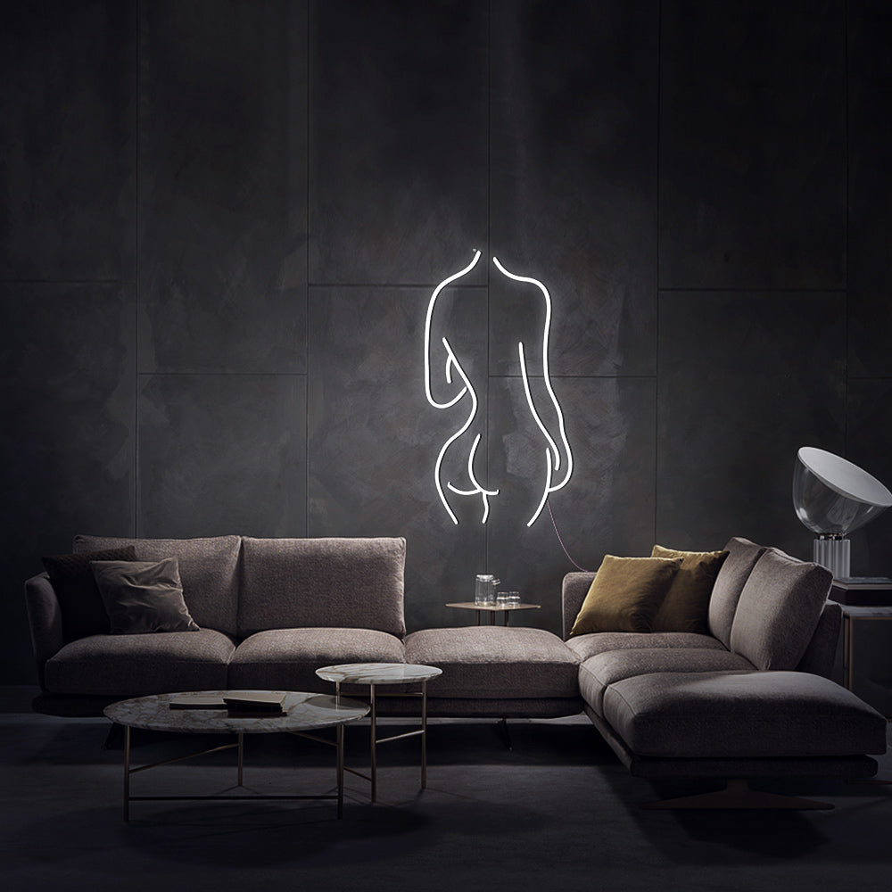 “Naked girl” Neon