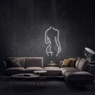 “Naked girl” Neon