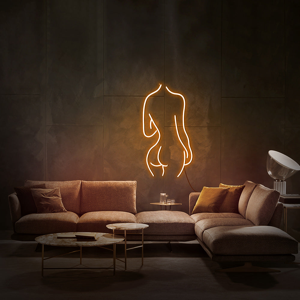 “Naked girl” Neon