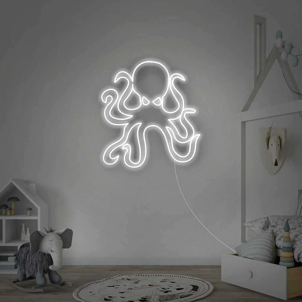 “Octopus” Neon