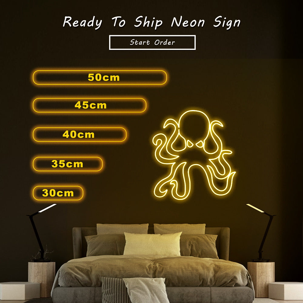 “Octopus” Neon