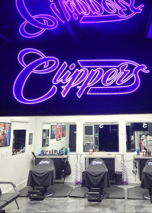 Outdoor custom neon signs