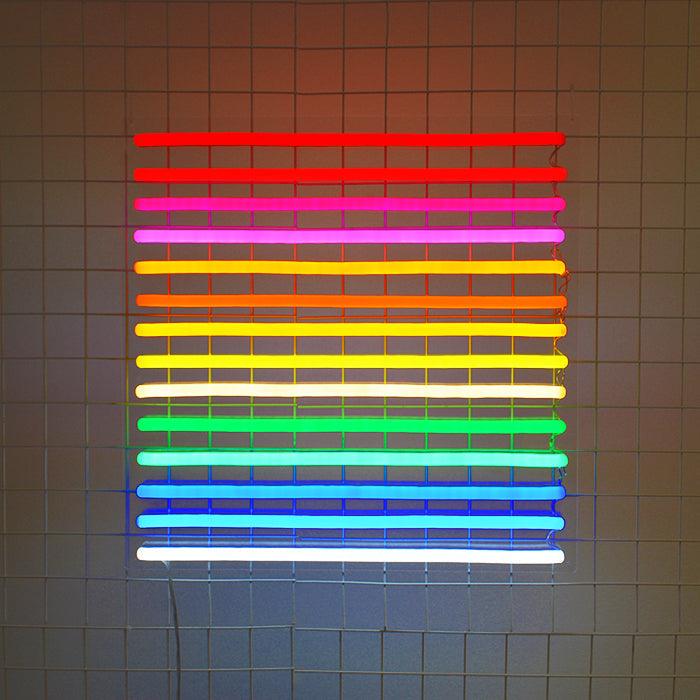RAINBOW COLOR PLAY neon signs