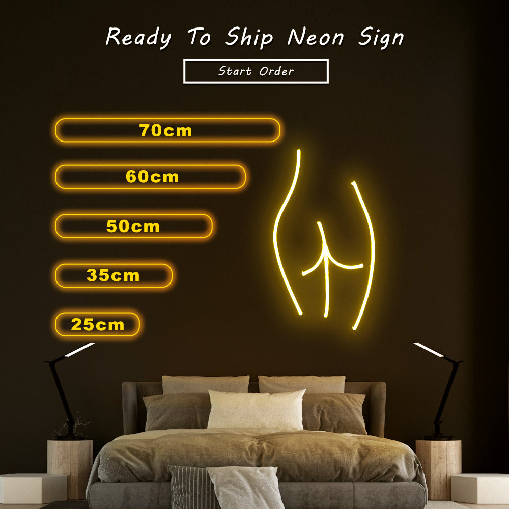 “Rear Body Shape” Neon