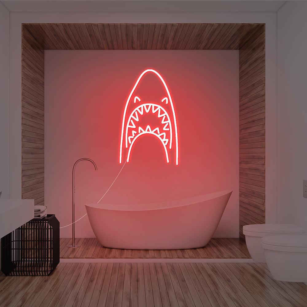 “Shark” Neon