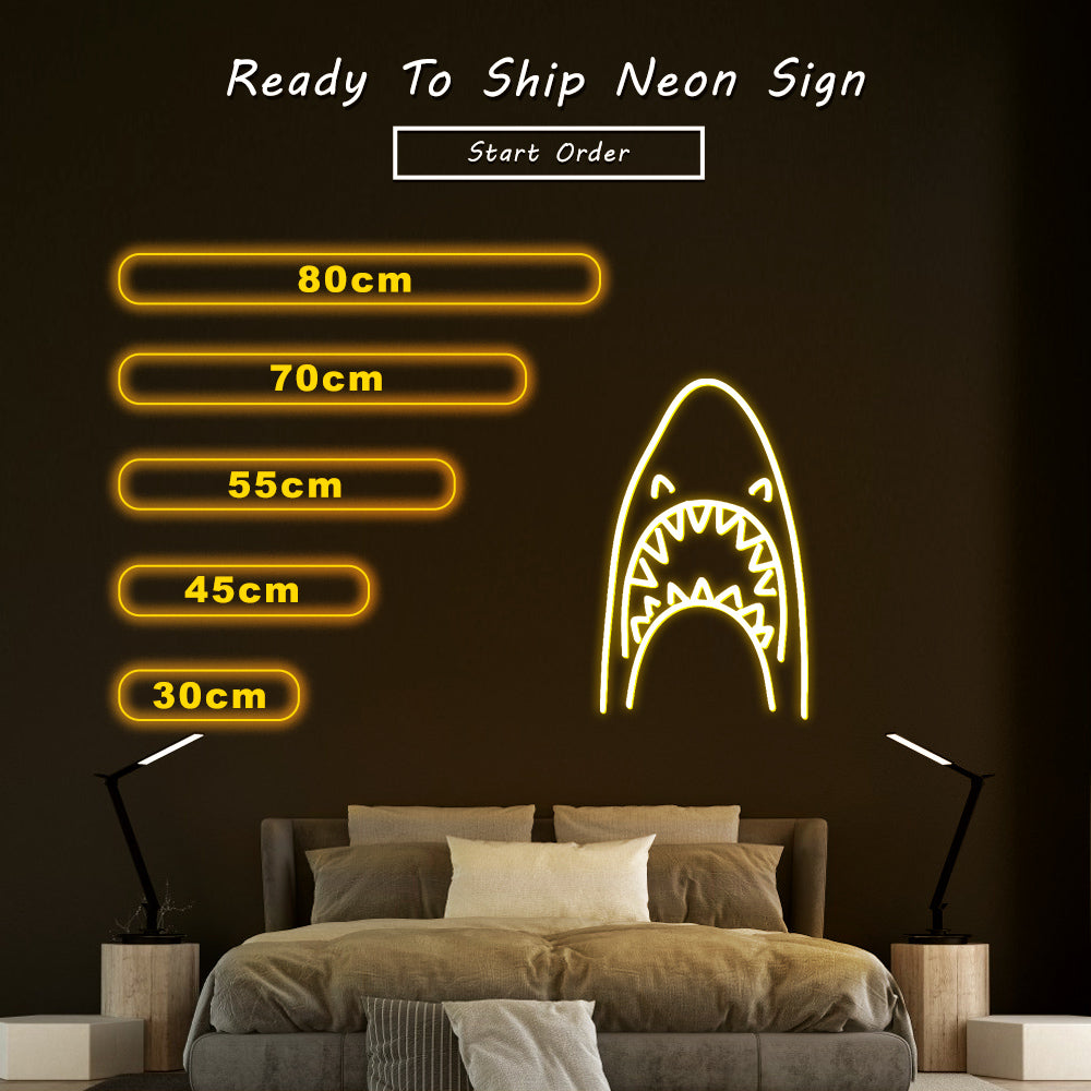 “Shark” Neon