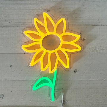 Sunflower neon signs