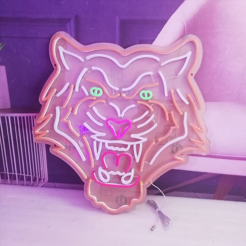 “Tiger” Neon Sign