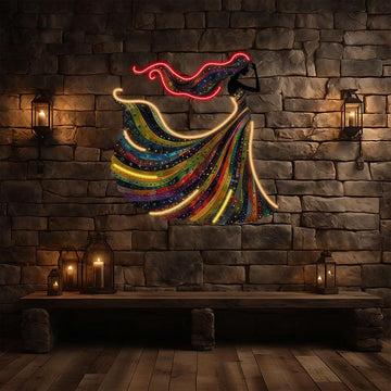 Virgo Neon signs Light - Chic LED Zodiac Sign Decor for Home, Perfect Gift for Virgo Enthusiasts, Organized and Stylish Wall Art