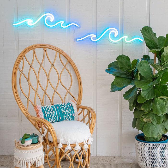 OCEAN WAVE neon signs
