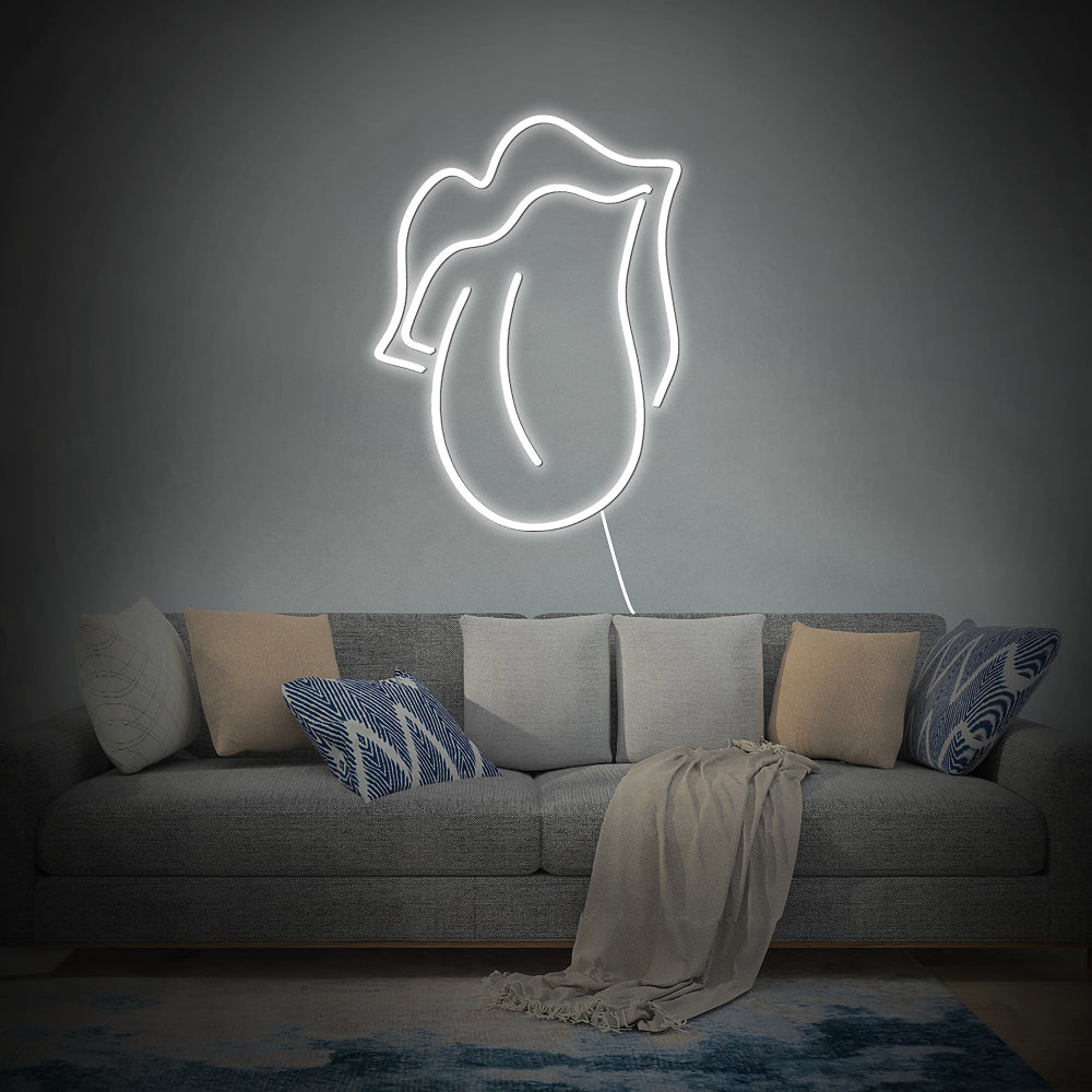 “Wild Mouth” Neon Sign