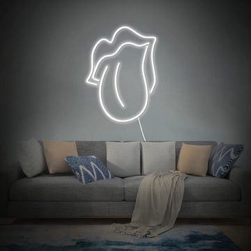 “Wild Mouth” Neon Sign
