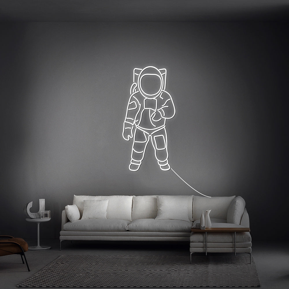 “Astronaut” Neon Sign