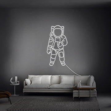 “Astronaut” Neon Sign