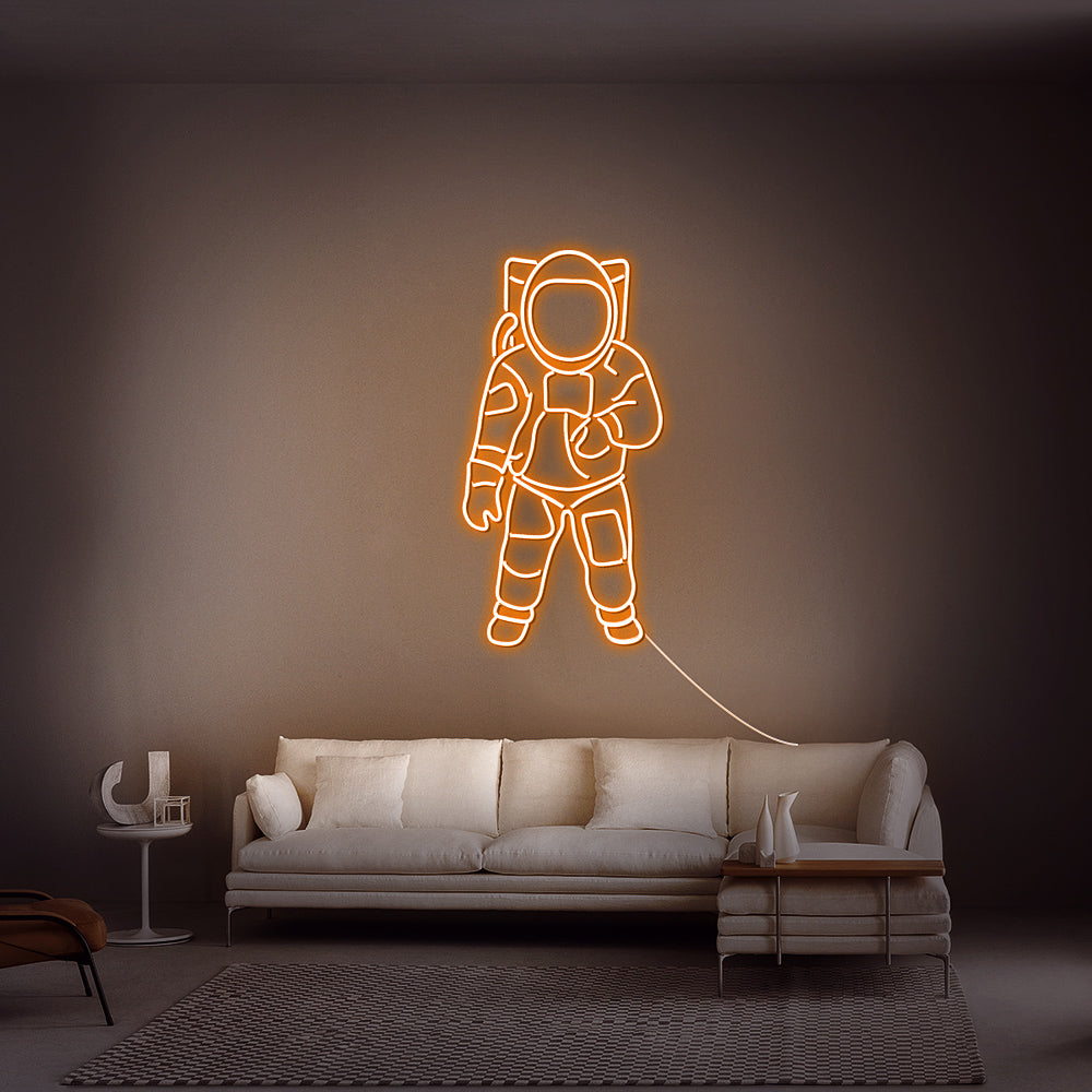 “Astronaut” Neon Sign