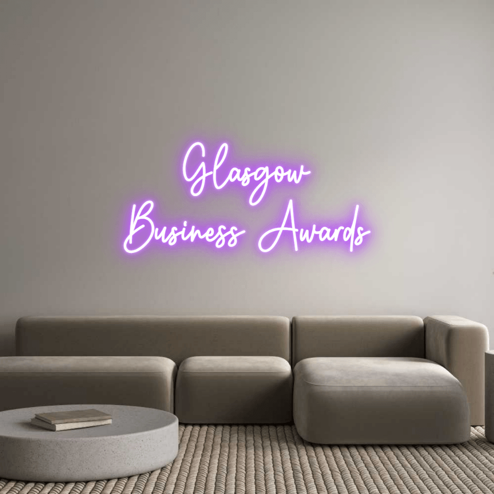 Custom Neon: Glasgow
Busi...